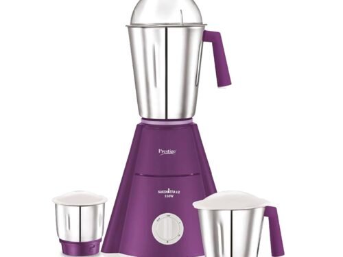 PRESTIGE MIXER GRINDER NAKSHATRA 550WV2-PURPLE