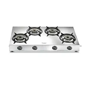 PRESTIGE PERFECT PLUS 4B SS GAS STOVE