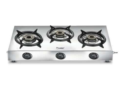 PRESTIGE PERFECT 3B SS GAS STOVE