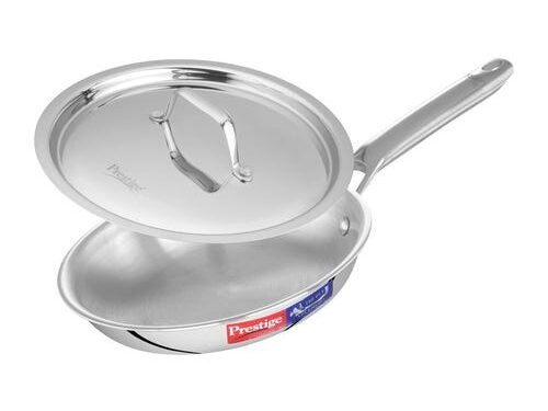 PRESTIGE TRIPLY SPLENDID COOKWARE FRY PAN WITH LID 20CM