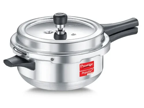 PRESTIGE COOKER POPULAR PLUS SVACHH ALUMINIUM DEEP PAN JUNIOR
