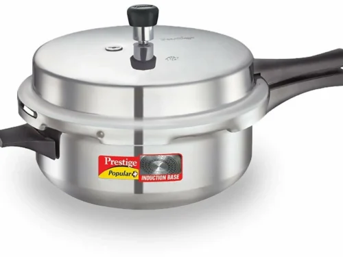 PRESTIGE COOKER POPULAR PLUS SVACHH ALUMINIUM DEEP PAN SENIOR