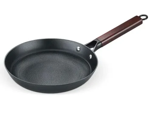 PRESTIGE LIGHT WEIGHT CAST IRON COOKWARE FRY PAN 24CM PATTERNED