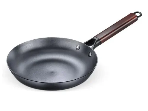 PRESTIGE LIGHT WEIGHT CAST IRON COOKWARE FRY PAN 24CM NITRIDE