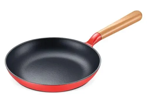 PRESTIGE LIGHT WEIGHT CAST IRON COOKWARE FRY PAN 24CM ENAMEL