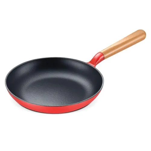 PRESTIGE LIGHT WEIGHT CAST IRON COOKWARE FRY PAN 20CM ENAMEL