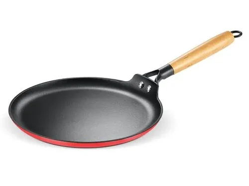 PRESTIGE LIGHT WEIGHT CAST IRON COOKWARE OMNI TAWA 28CM ENAMEL