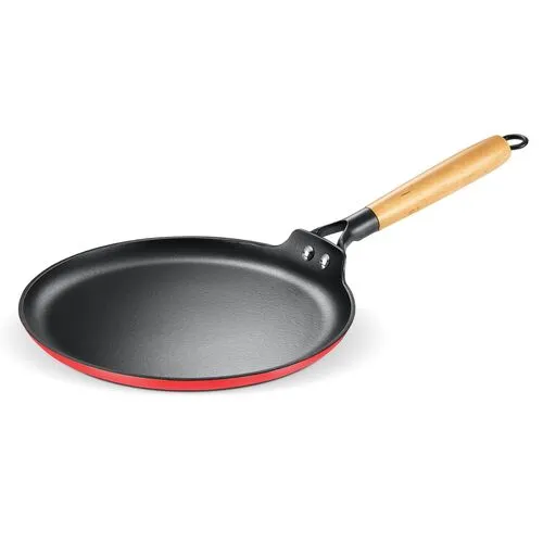 PRESTIGE LIGHT WEIGHT CAST IRON COOKWARE OMNI TAWA 28CM ENAMEL
