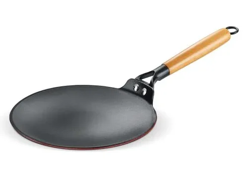 PRESTIGE LIGHT WEIGHT CAST IRON COOKWARE CONCAVE TAWA 25CM ENAMEL