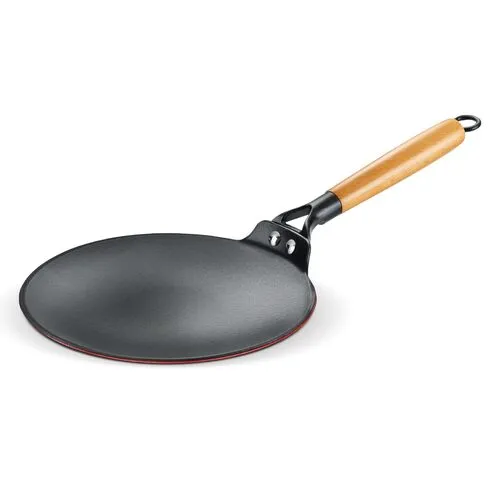 PRESTIGE LIGHT WEIGHT CAST IRON COOKWARE CONCAVE TAWA 25CM ENAMEL