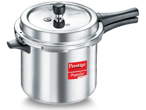 PRESTIGE COOKER POPULAR SVACHH ALUMINIUM 12LTR