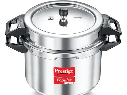 PRESTIGE COOKER POPULAR SVACHH ALUMINIUM 20LTR