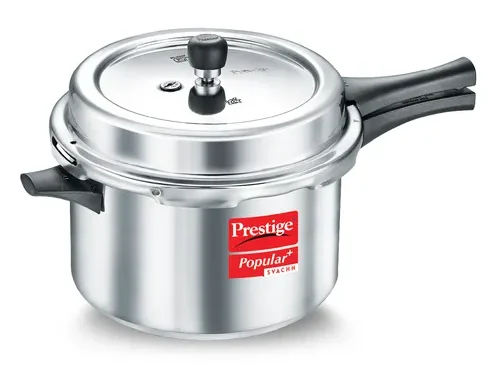 PRESTIGE COOKER POPULAR PLUS SVACHH ALUMINIUM 7.5LTR