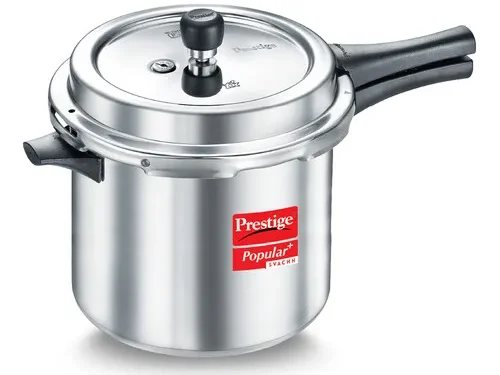 PRESTIGE COOKER POPULAR PLUS SVACHH ALUMINIUM 10LTR