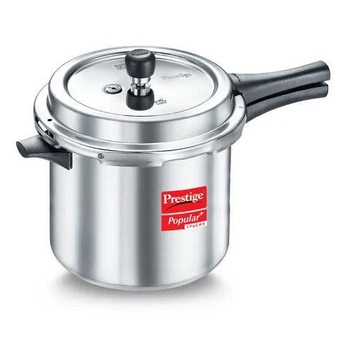PRESTIGE COOKER POPULAR PLUS SVACHH ALUMINIUM 10LTR