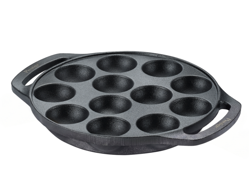 PRESTIGE CAST IRON SMOOTH FINISH COOKWARE PANNIYARKAL 12 PIT