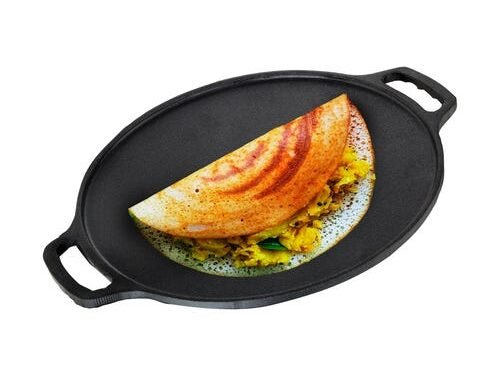 PRESTIGE CAST IRON COOKWARE DOSA TAWA 30CM