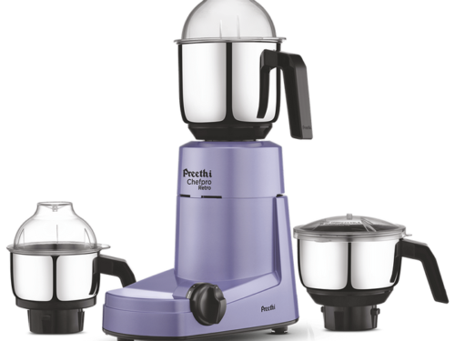 PREETHI MIXER GRINDER CHEF PRO RETRO LAVENDER