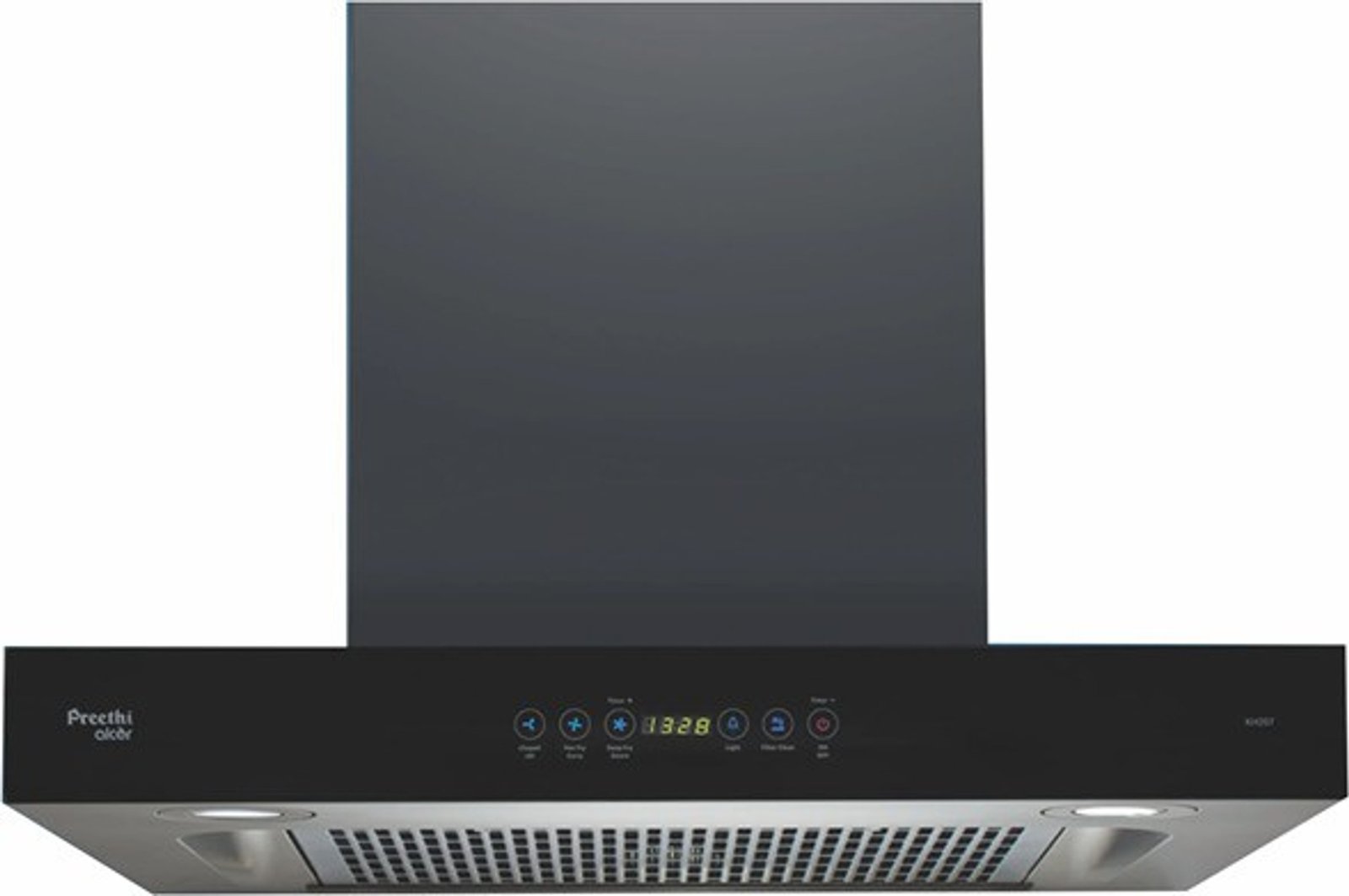 Preethi CHIMNEY ALCOR KH207PLUS W ALUMINIUM DUCT