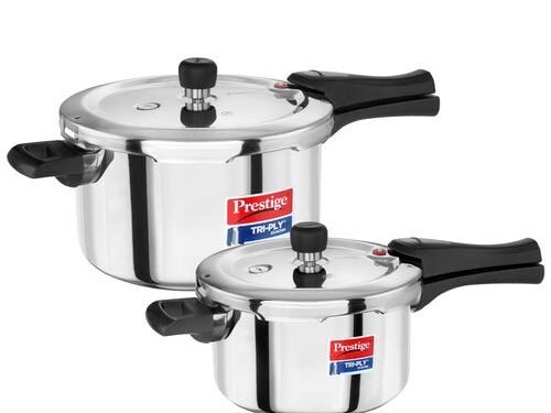 PRESTIGE TRIPLY SVACHH OL COMBI 5L 3L 2 BODY 2 LIDS