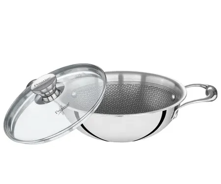 PRESTIGE TRIPLY HEXAMAGIC COOKWARE KADAI 24CM