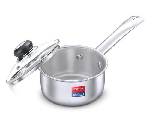 PRESTIGE TRIPLY SPLENDOR COOKWARE SAUCE PAN 18CM