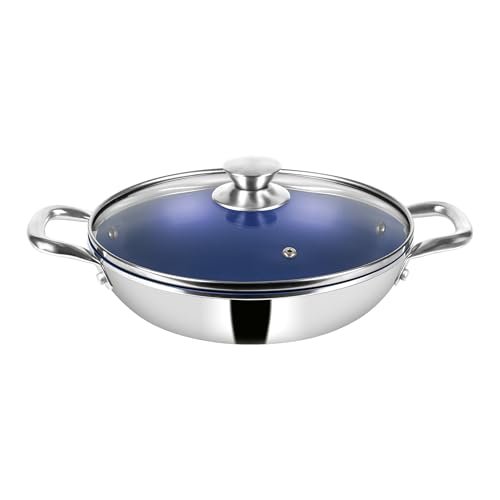 PIGEON CERRASTEEL COPPER CERAMIC KADAI 240