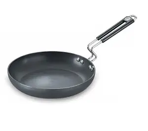 PRESTIGE HARD ANODISED COOKWARE WITHOUT INDUCTION BASE FRY PAN 20CM