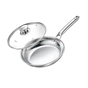 PRESTIGE TRIPLY HAMMERED COOKWARE FRY PAN 24CM