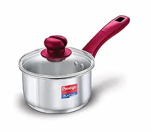 PRESTIGE SS PLATINA POPULAR COOKWARE SAUCE PAN 18CM RH