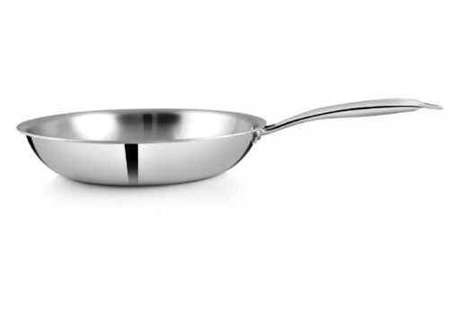 PIGEON ELITE - SS TRI PLY FRY PAN 24CM