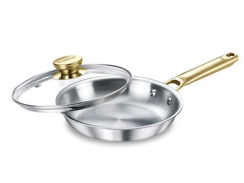 PRESTIGE TRIPLY AURUM COOKWARE FRY PAN 24CM