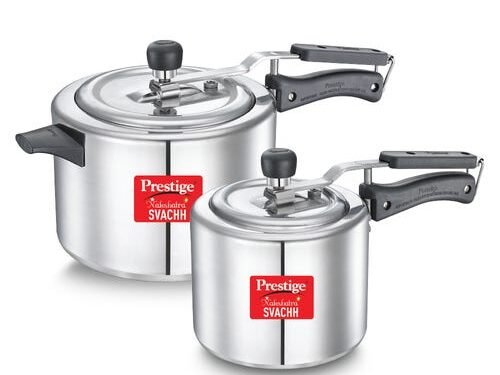 PRESTIGE ALU NAK PLS COMBI 5L 3L 2 BODY 2 LID