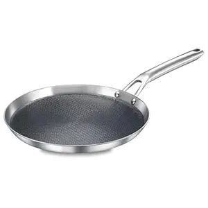 PRESTIGE TRIPLY HEXAMAGIC CERAMIC COOKWARE OMNI TAWA 28CM
