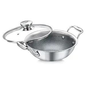 PRESTIGE TRIPLY HEXAMAGIC COOKWARE KADAI 28CM