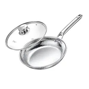 PRESTIGE TRIPLY HAMMERED COOKWARE FRY PAN 20CM