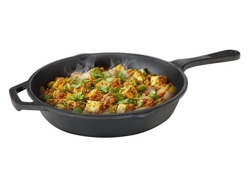 PRESTIGE CAST IRON COOKWARE FRY PAN 25CM