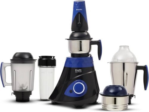 PREETHI MIXER GRINDER ECO FRESH BLUE