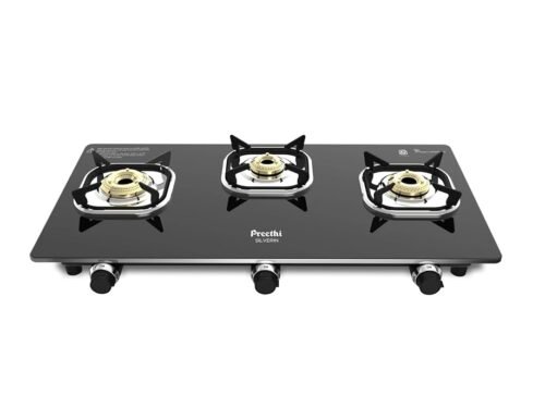 PREETHI  GAS STOVE SILVERIN 3B