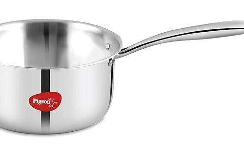 PIGEON ELITE - SS TRI PLY SAUCEPAN 14CM