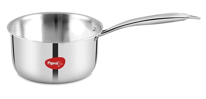 PIGEON ELITE - SS TRI PLY SAUCEPAN 14CM