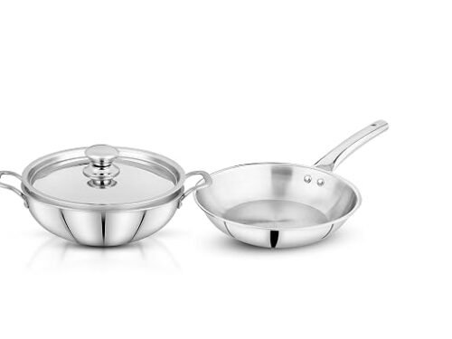 PIGEON ELITE - SS TRI PLY 3PCS GIFT SET