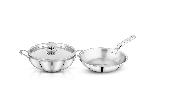 PIGEON ELITE - SS TRI PLY 3PCS GIFT SET