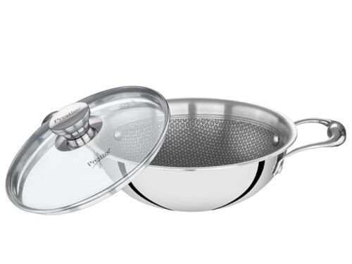 PRESTIGE TRIPLY HEXAMAGIC COOKWARE KADAI 24CM