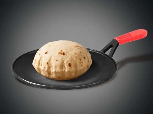 PIGEON IMPERI CAST IRON LONG HANDLE TAWA 280