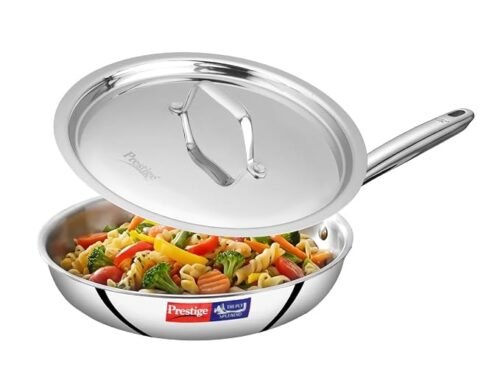 PRESTIGE TRIPLY SPLENDID COOKWARE FRY PAN 24CM
