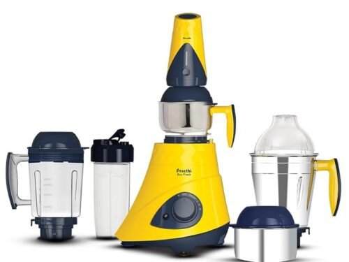 PREETHI MIXER GRINDER ECO FRESH YELLOW