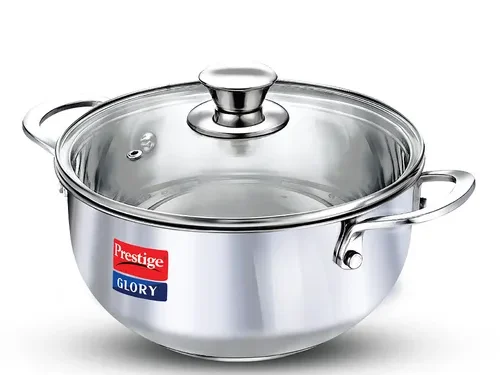 PRESTIGE SS GLORY COOKWARE KADAI 3.5 L