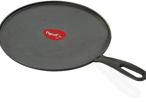 PIGEON IMPERI CAST IRON LONG HANDLE TAWA 280 BB