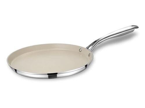 PIGEON CERRASTEEL SS CLAD CERAMIC TAWA 280